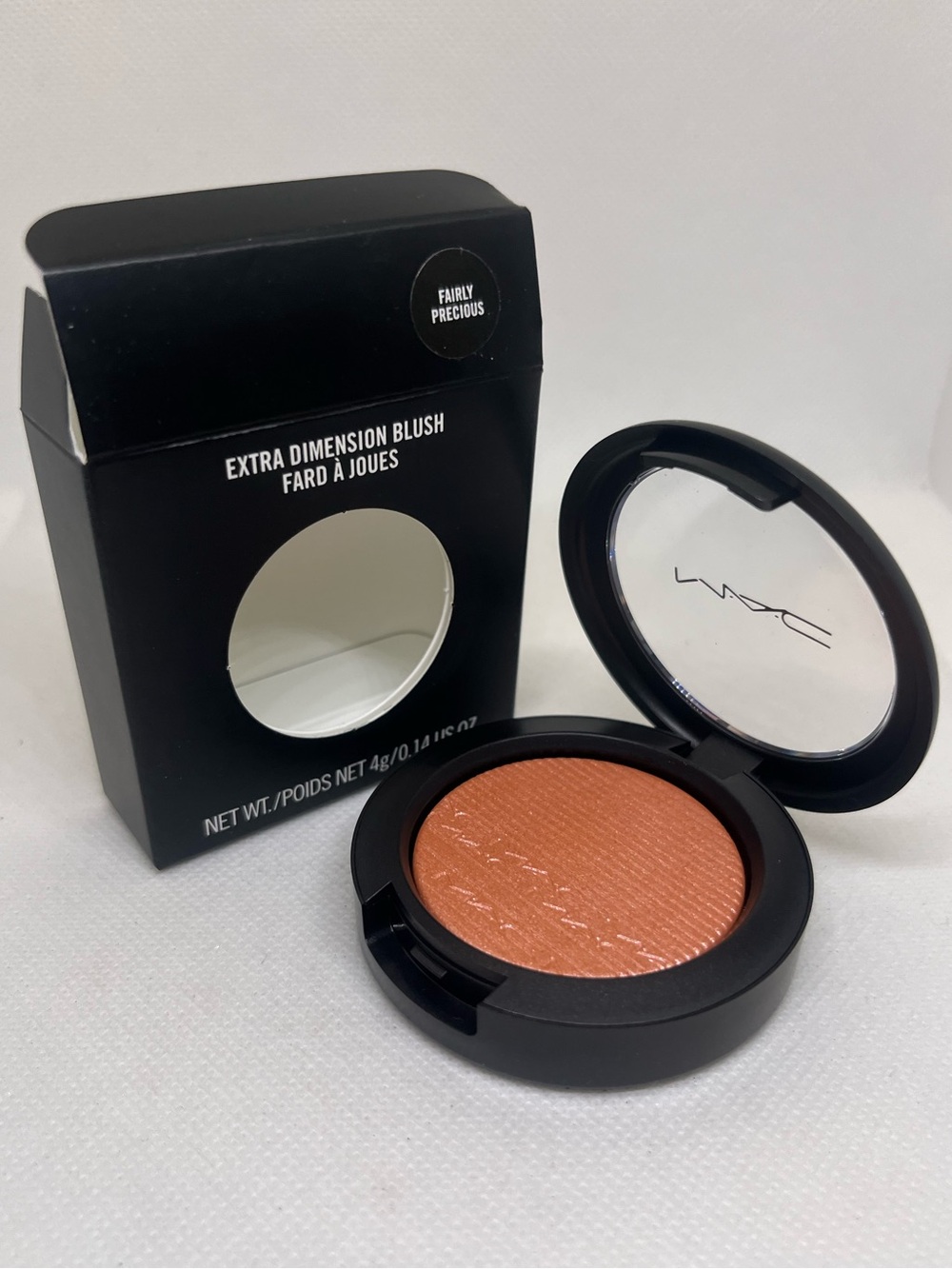 New MAC Extra Dimension Blush Fairly Precious